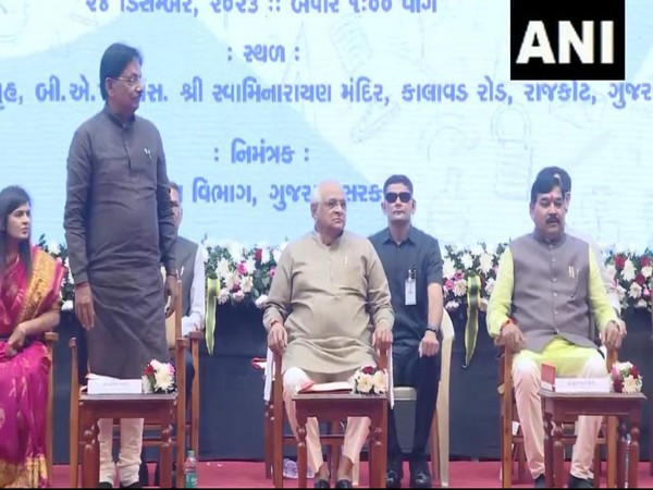 Gujarat Chief Minister Bhupendra Patel (Photo/ANI)