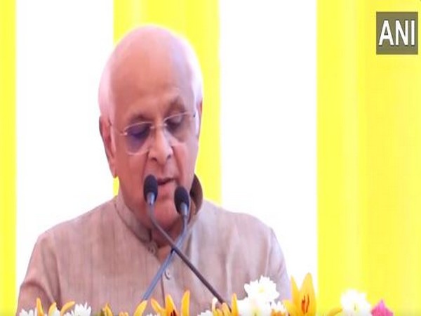 Gujarat Chief Minister Bhupendra Patel (Photo/ANI)