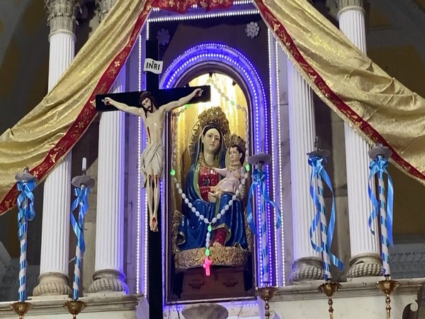 Historic Roman Catholic Church, Basilica of Our Lady of Grace in Meerut (Image/ANI)