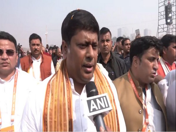 West Bengal BJP President Sukanta Majumdar (Photo/ANI)