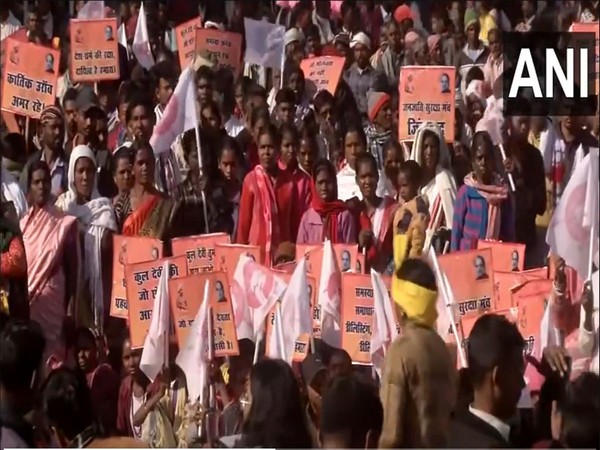 A visual from the spot. (Photo/ANI)