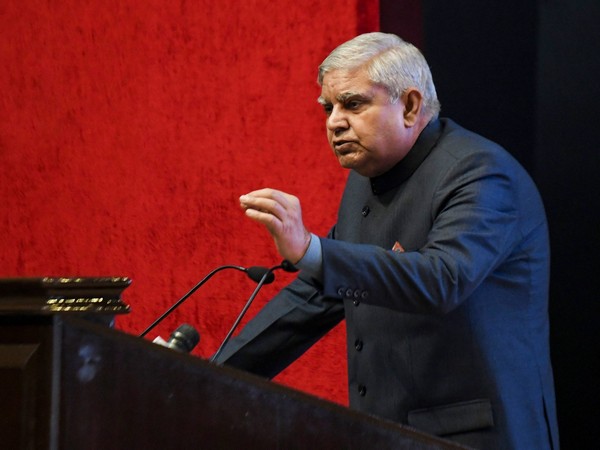 Vice President Jagdeep Dhankar. (File Photo/ANI)