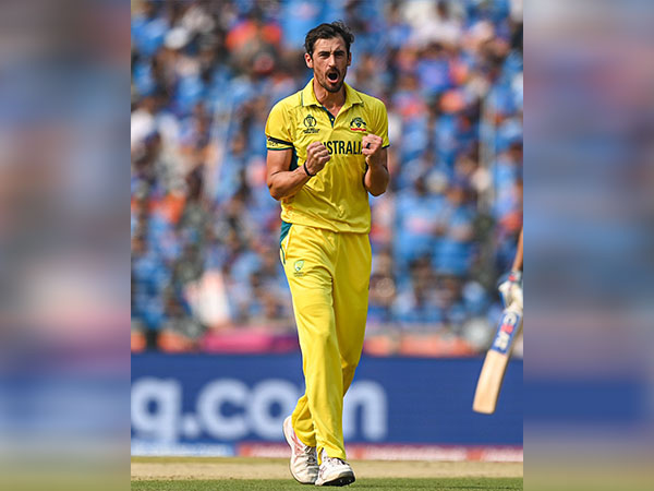 Mitchell Starc. (Photo- ICC)