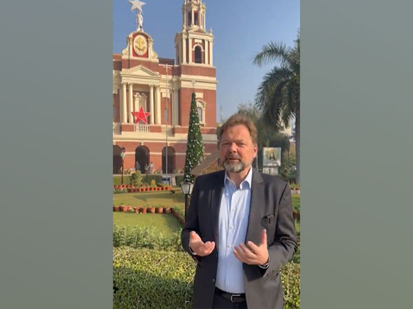 German Ambassador to India, Philipp Ackermann (Photo: X @AmbAckermann)