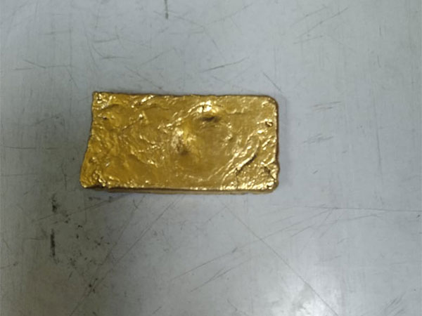 Gold worth Rs 27.41 lakh seized at Trichy airport. (Image source: Trichy Customs Officials)