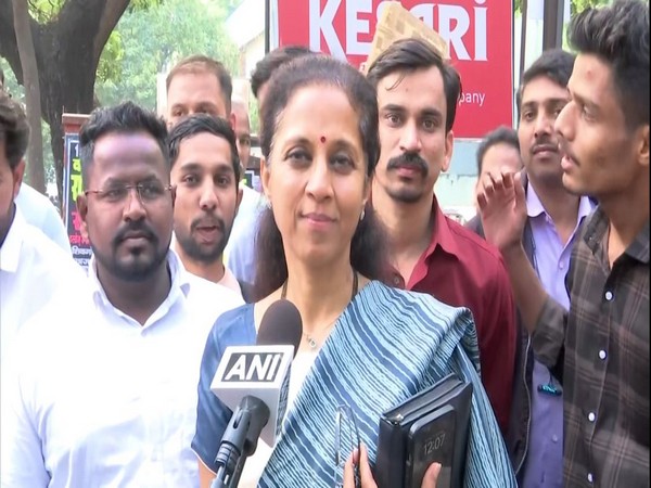 NCP MP Supriya Sule (Photo/ANI)