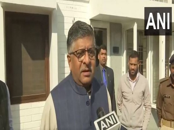 Bharatiya Janta Party (BJP) Member of Parliament Ravi Shankar Prasad (Photo/ANI)