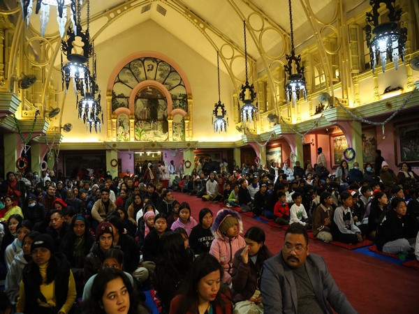 Christians in Nepal mark Christmas Eve (Photo/ANI)