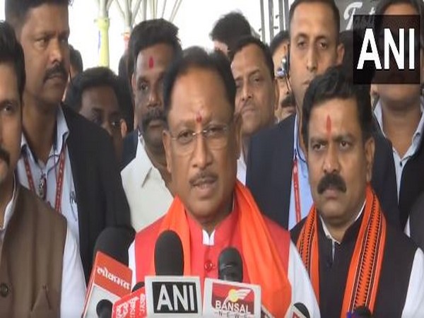 Chhattisgarh CM Vishnu Deo Sai (Photo/ANI)
