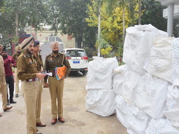 Punjab police bust inter-state pharma drug cartel. (Photo source: Punjab Police)