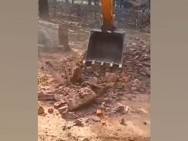 A visual from the spot. (Photo/ANI)