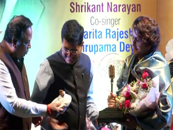 Singer Sonu Nigam (Ani Photos)