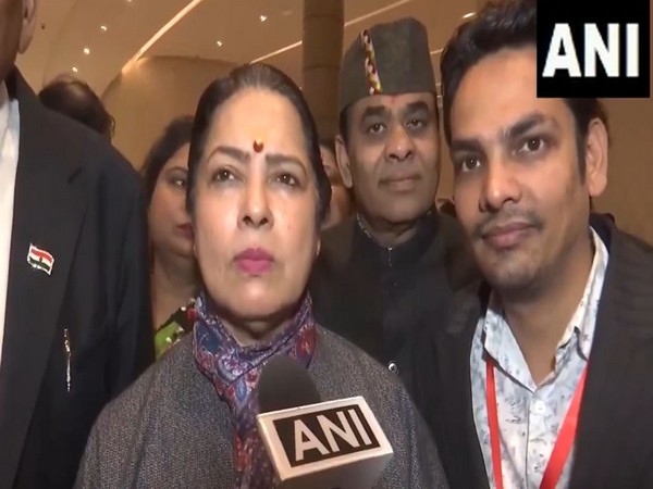 Union Minister Meenakashi Lekhi (Photo/ANI)