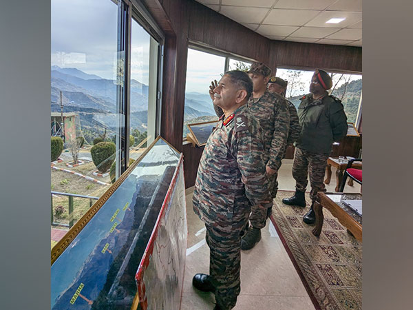 Northern Army Commander Lieutenant General Upendra Dwivedi (Photo/X@NorthernComd_IA)