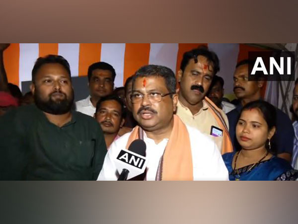 Union Minister Dharmendra Pradhan (Photo/ANI)