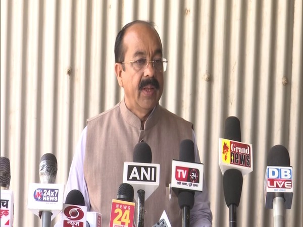 Chhattisgarh Deputy Chief Minister Arun Sao (Photo/ANI)