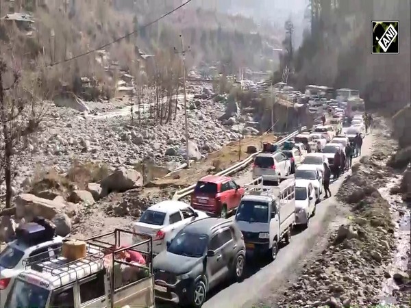 Visuals from Himachal Pradesh (Photo/ANI)