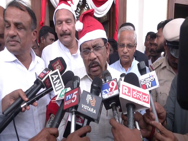 Karnataka Home Minister G. Parameshwara. (Photo/ANI)