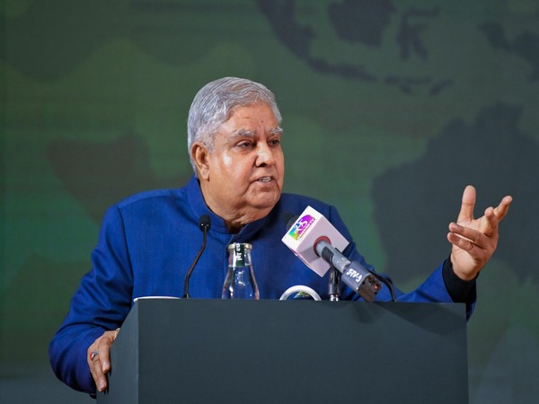 Vice President Jagdeep Dhankhar (File Photo/ANI)