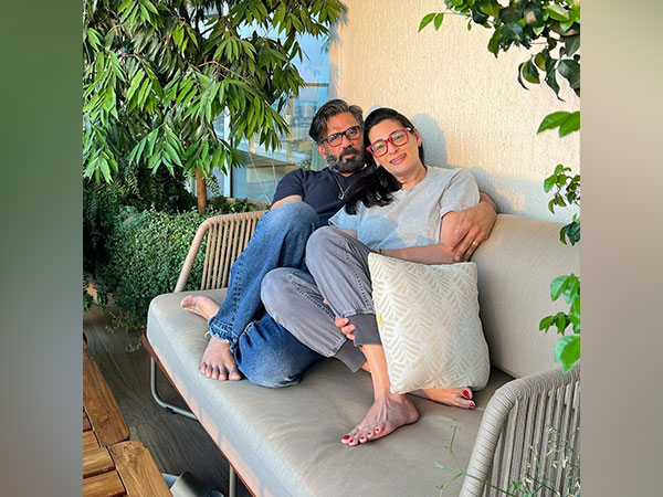 Suniel Shetty, Mana Shetty (Image Source: Instagram)