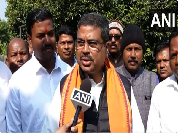 Union Minister Dharmendra Pradhan (Photo/ANI)