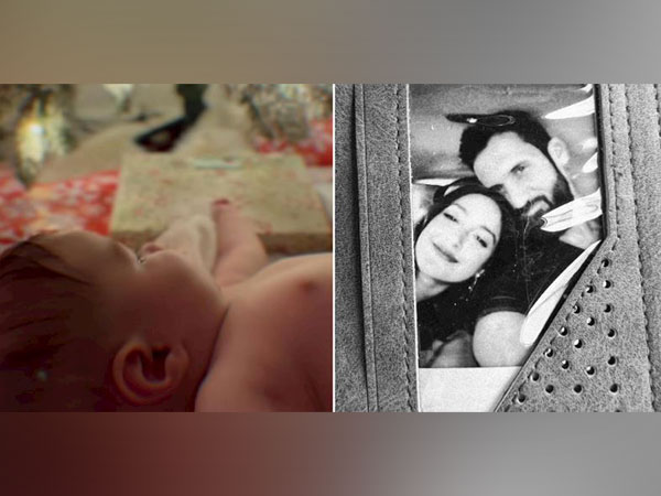 Ileana D'Cruz with rumoured boyfriend Michael Dolan (Image Source: Instagram)