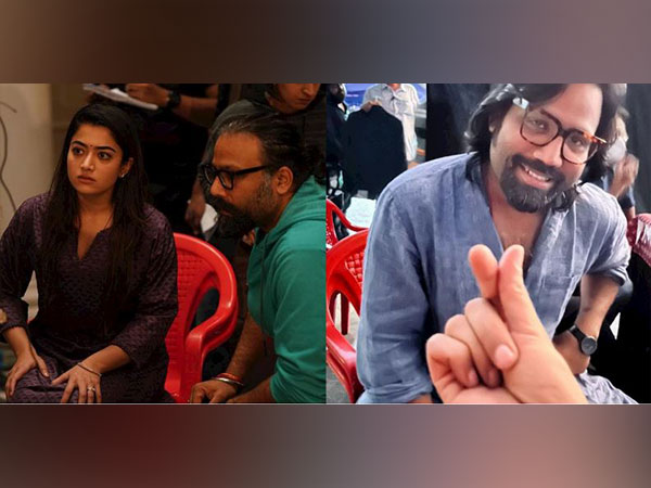 Rashmika Mandanna, Sandeep Reddy Vanga (Image Source: Instagram)