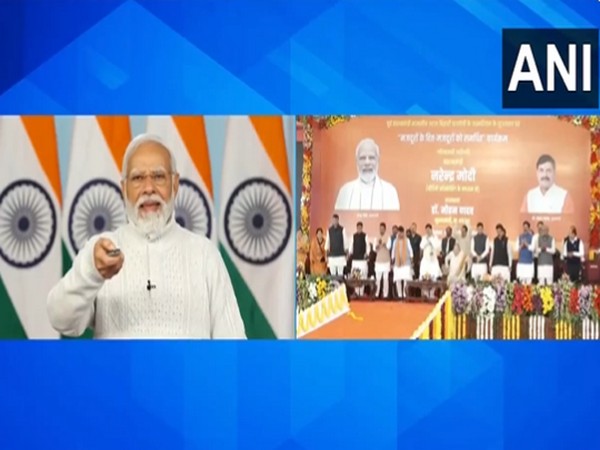 Prime Minister Narendra Modi (Photo/ANI)