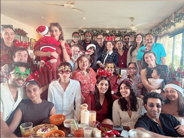 Kapoor's annual Christmas lunch (Image source: Instagram)
