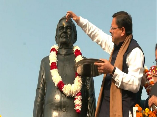 Uttarakhand Chief Minister Pushkar Singh Dhami (Photo/ANI)