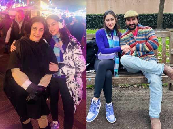 Amrita Singh, Sara Ali Khan, Saif Ali Khan (Image source: Instagram)