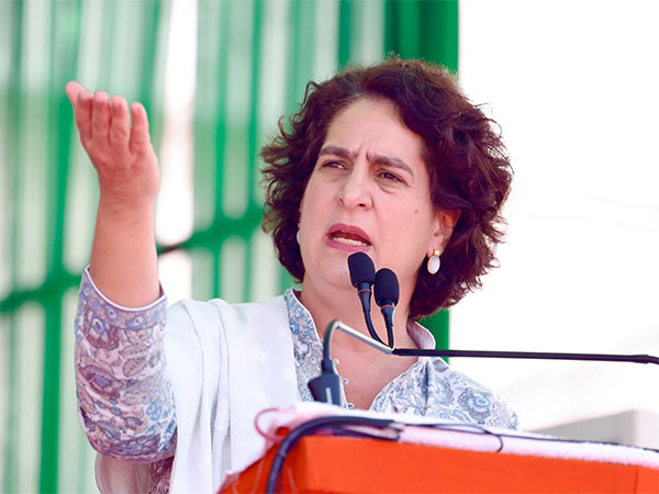 Congress leader Priyanka Gandhi Vadra (File Photo/ANI)