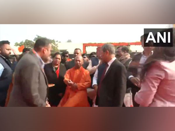 Uttar Pradesh Chief Minister Yogi Adityanath (Photo/ANI)