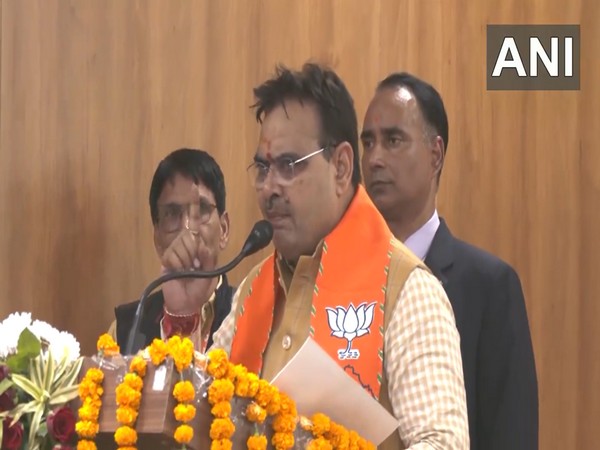 Rajasthan Chief Minister Bhajan Lal Sharma