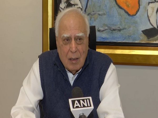 Rajya Sabha MP Kapil Sibal (Photo/ANI)