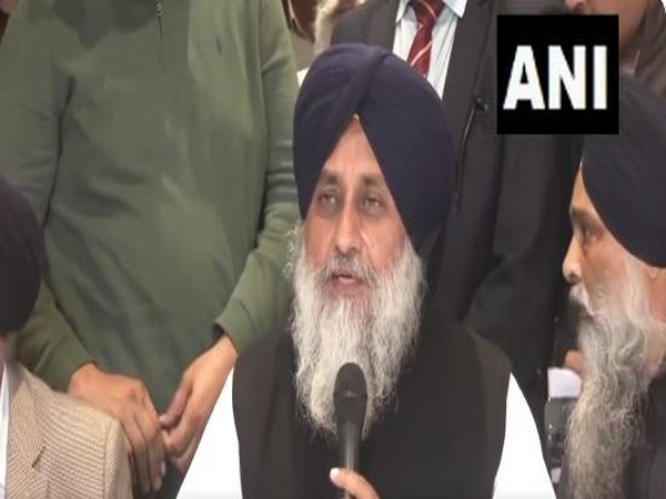 SAD chief Sukhbir Singh Badal (Photo/ANI)
