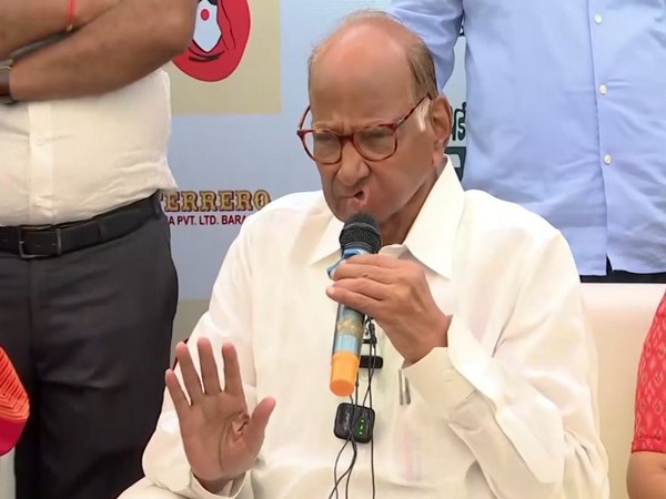 Nationalist Congress Party President Sharad Pawar (Photo/ANI)