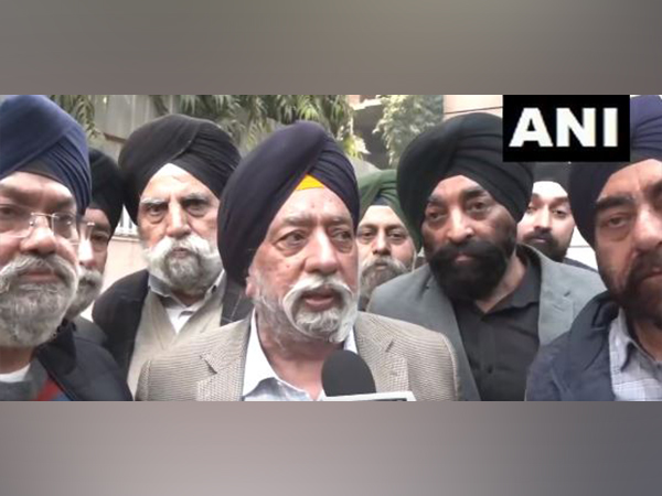 Shiromani Akali Dal Delhi unit president Paramjit Singh Sarna (Photo/ANI)