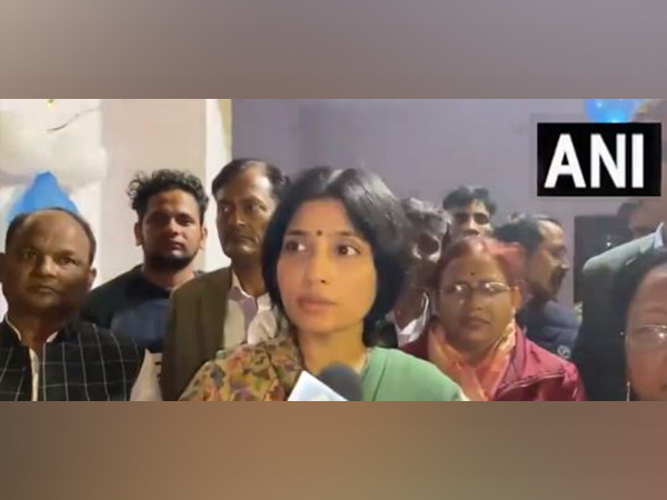 Samajwadi Party (SP) MP Dimple Yadav (Photo/ANI)