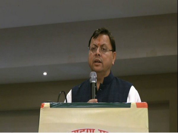 Uttarakhand Chief Minister Pushkar Singh Dhami (Photo/ANI)