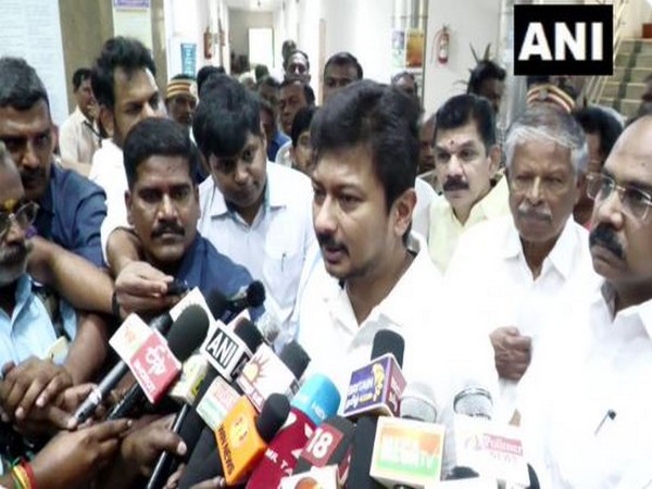 Tamil Nadu Minister Udhayanidhi Stalin (Photo/ANI)
