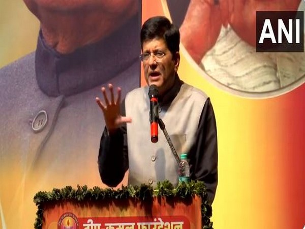 Union Minister Piyush Goyal. (Photo/ANI)