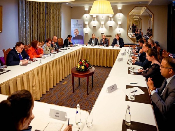 External Affairs Minister S Jaishankar meets leading representatives of Russian strategic community (Image Credit: X/@DrSJaishankar)