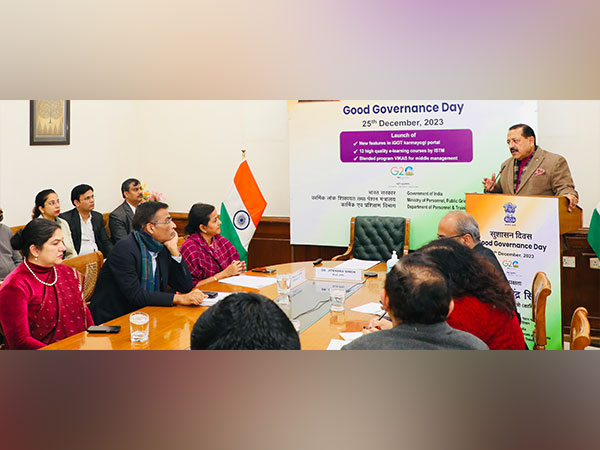 Union Minister Dr Jitendra Singh (Photo/ PIB)