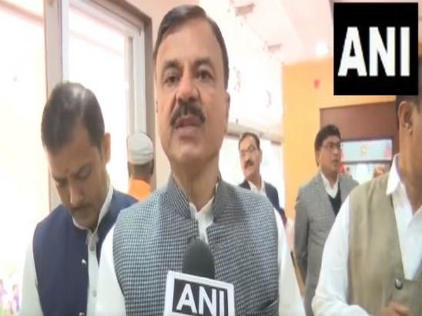 Madhya Pradesh cabinet minister Rao Uday Pratap Singh (Photo/ANI)