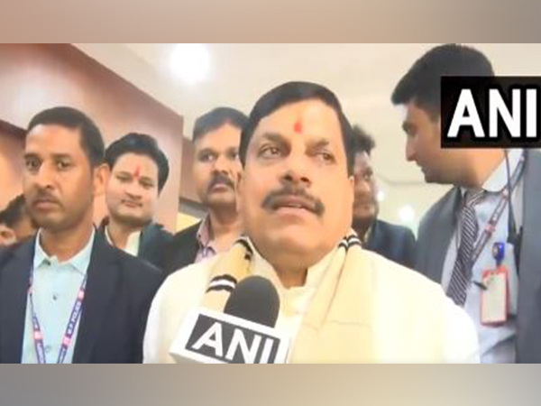 Madhya Pradesh Chief Minister Mohan Yadav (Photo/ANI)