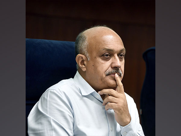 Delhi Chief Secretary Naresh Kumar (File Photo/ANI)