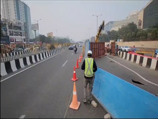 A visual from site (Photo/ANI)