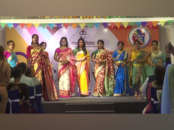 Visual from the LGBTQ Fashion Show. (Photo/ANI)