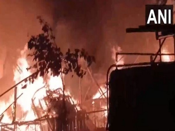 Visuals from the spot (Photo/ANI)